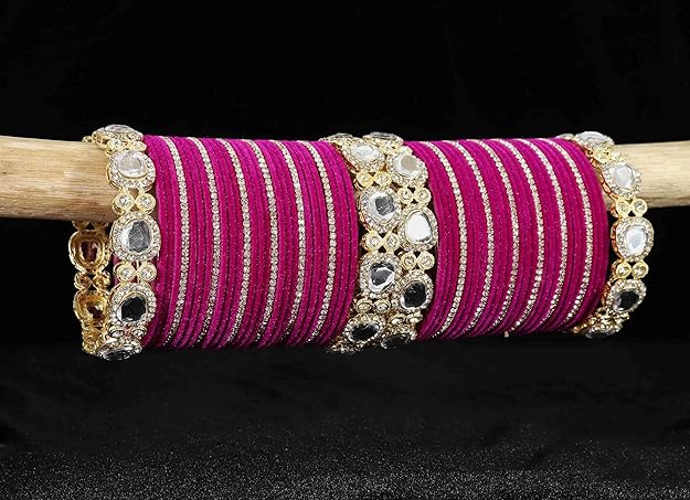 Hot Pink and Emerald