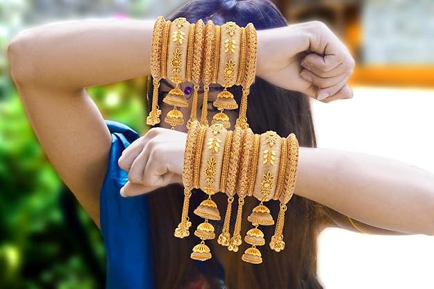 Kundan and Polki Kadas