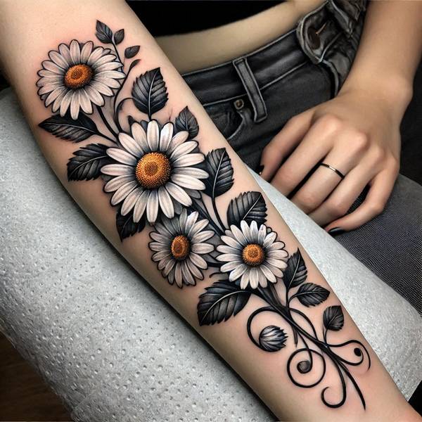 Vine from Wrist to Elbow