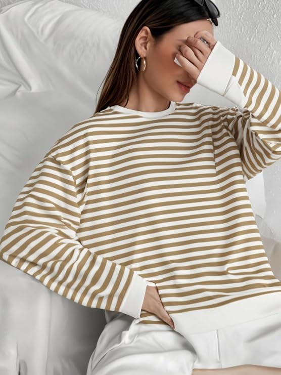 Women Striped T-Shirt