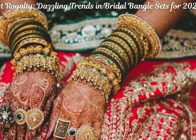 👑 Wrist Royalty: Dazzling Trends in Bridal Bangle Sets for 2025