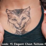 Elevating the Look 15 Elegant Chest Tattoos for Women