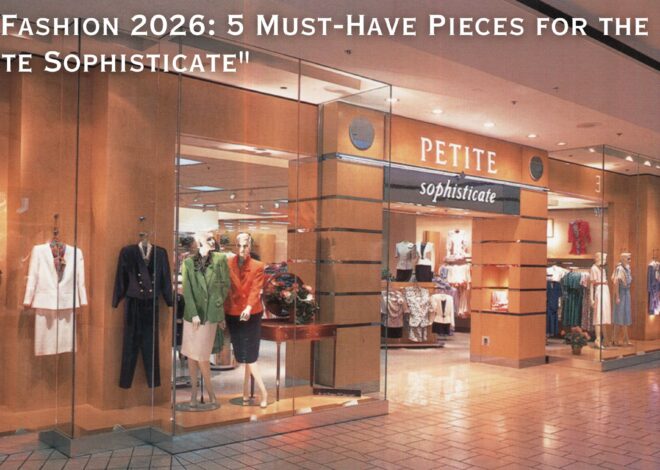 Fall Fashion 2026: 5 Must-Have Pieces for the “Petite Sophisticate”