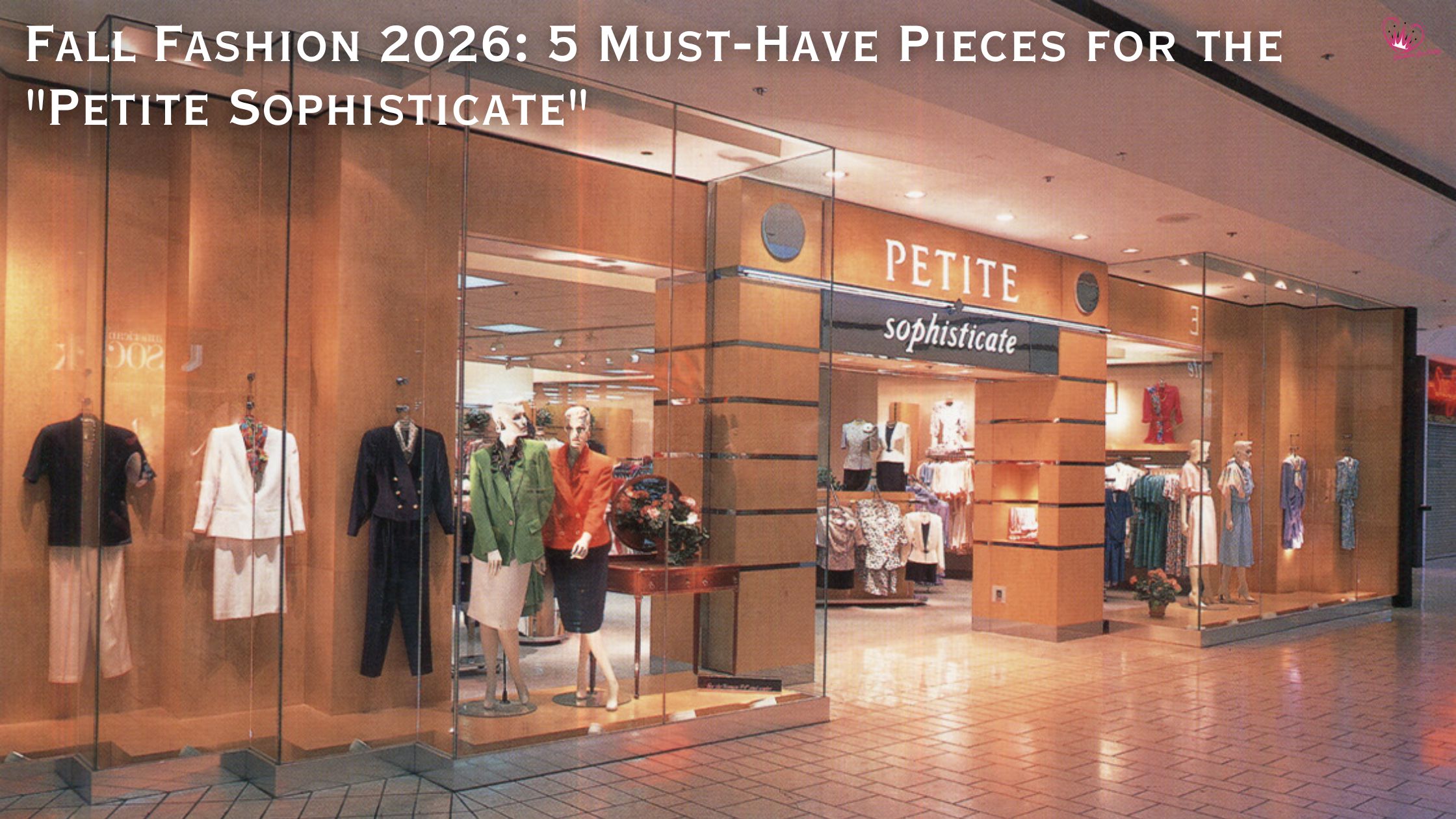 Fall Fashion 2026: 5 Must-Have Pieces for the “Petite Sophisticate”