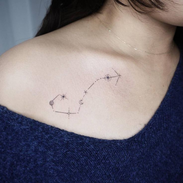 Minimalist Constellation