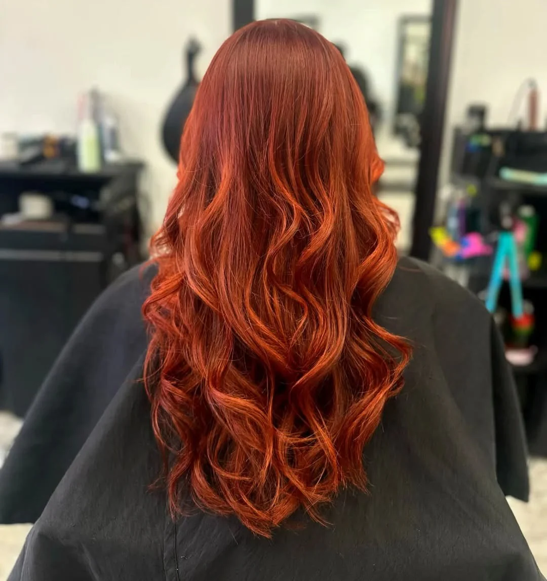 Vibrant Copper-Red Mahogany