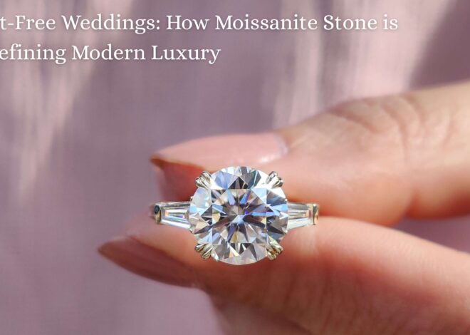 Debt-Free Weddings: How Moissanite Stone is Redefining Modern Luxury