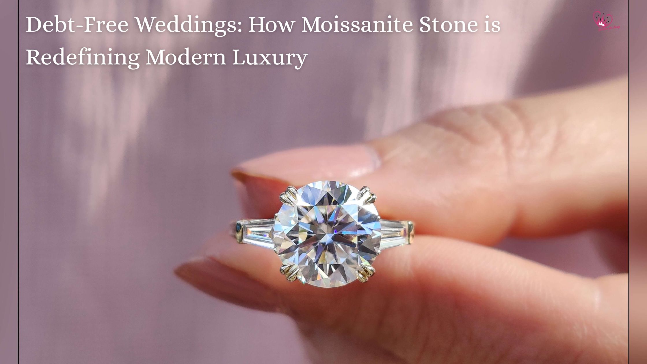 Debt-Free Weddings: How Moissanite Stone is Redefining Modern Luxury
