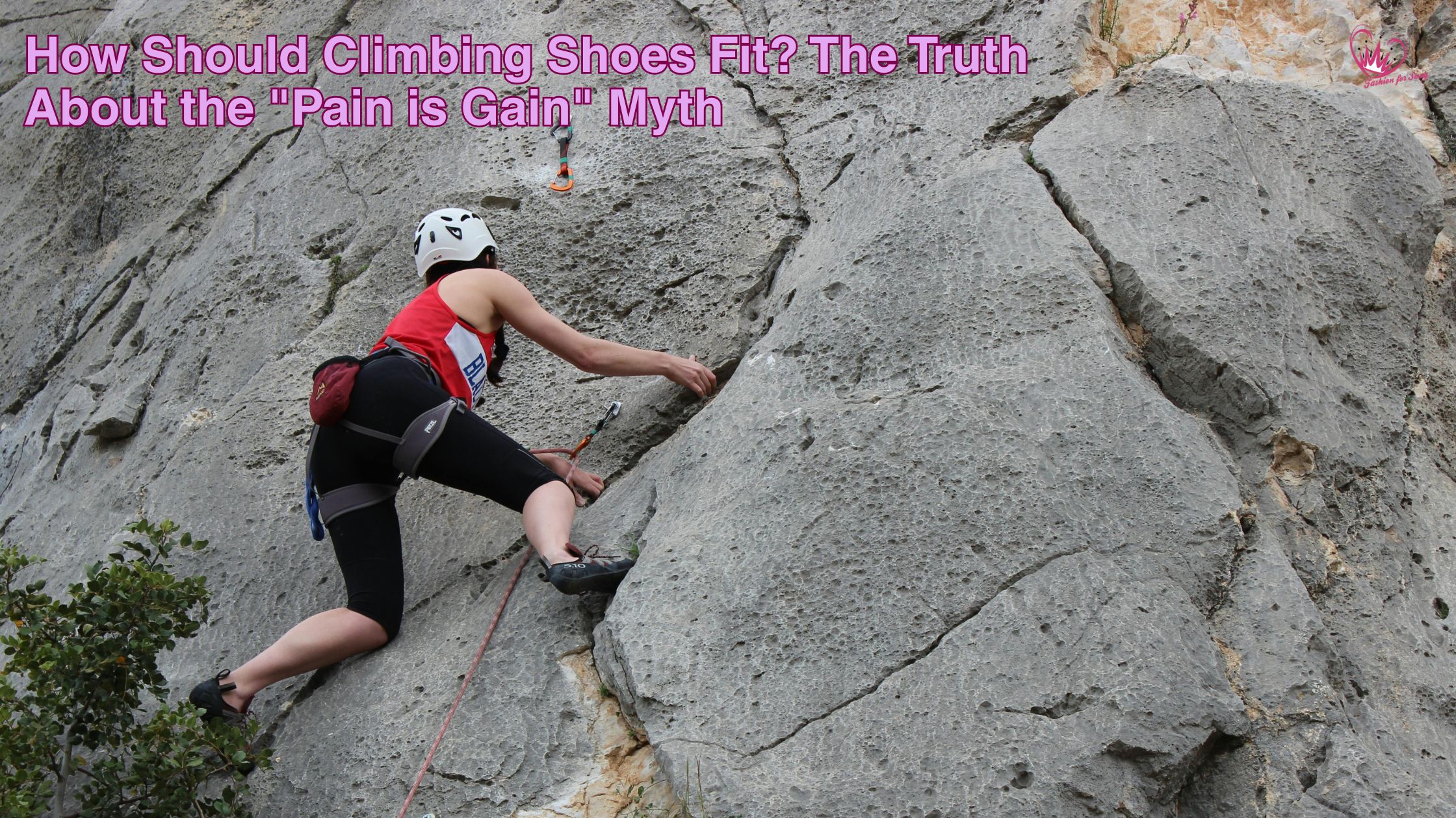 How Should Climbing Shoes Fit? The Truth About the “Pain is Gain” Myth