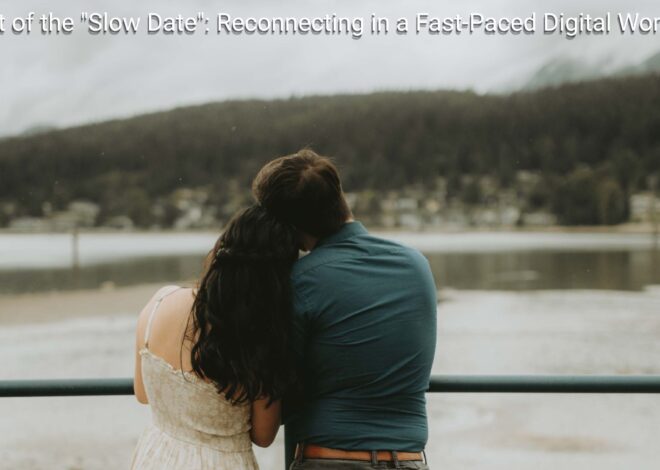 The Art of the “Slow Date”: Reconnecting in a Fast-Paced Digital World