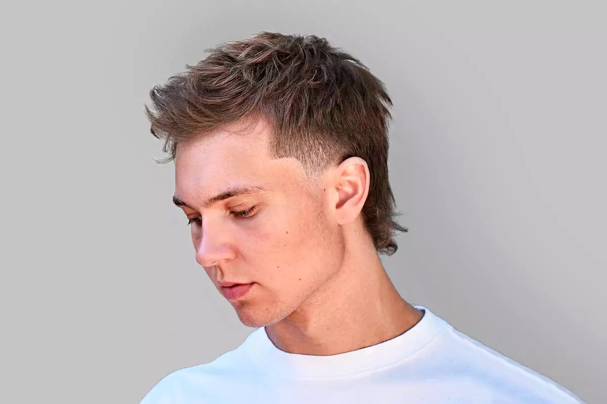 The Modern Summer Mullet