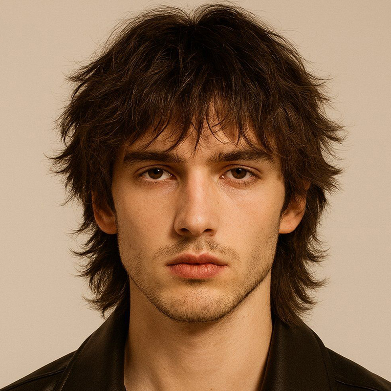 The Short Shag-Wolf Cut