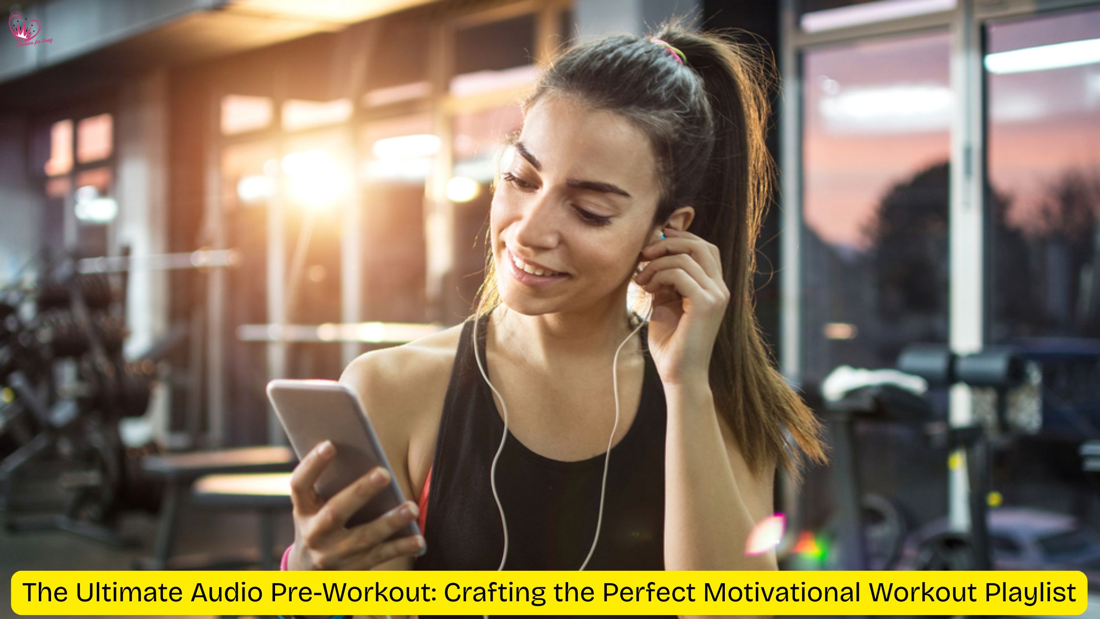 The Ultimate Audio Pre-Workout: Crafting the Perfect Motivational Workout Playlist