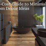 The Low-Cost Guide to Minimalist Washroom Decor Ideas