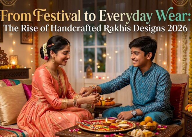 From Festival to Everyday Wear: The Rise of Handcrafted Rakhis Designs 2026