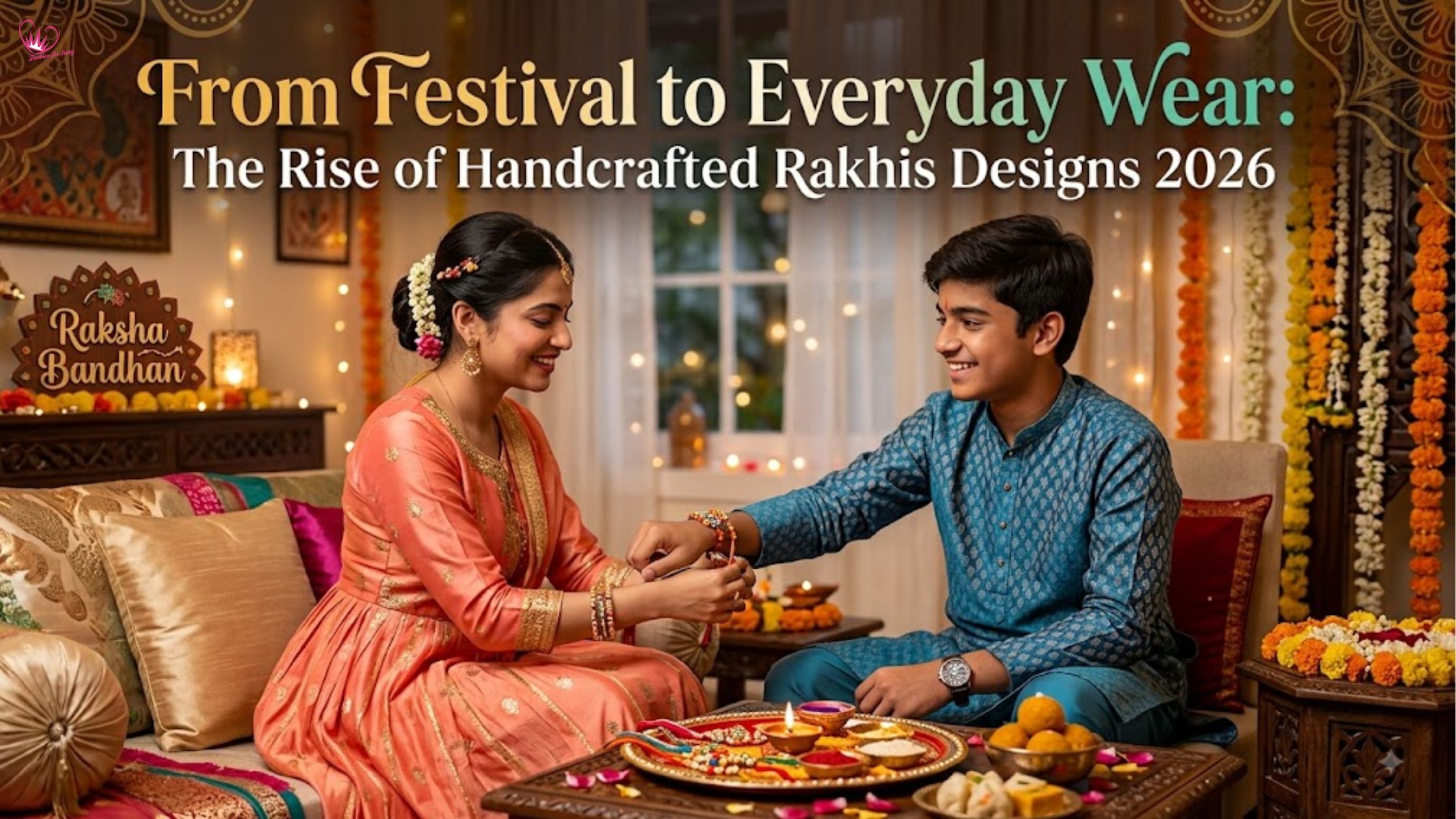From Festival to Everyday Wear: The Rise of Handcrafted Rakhis Designs 2026