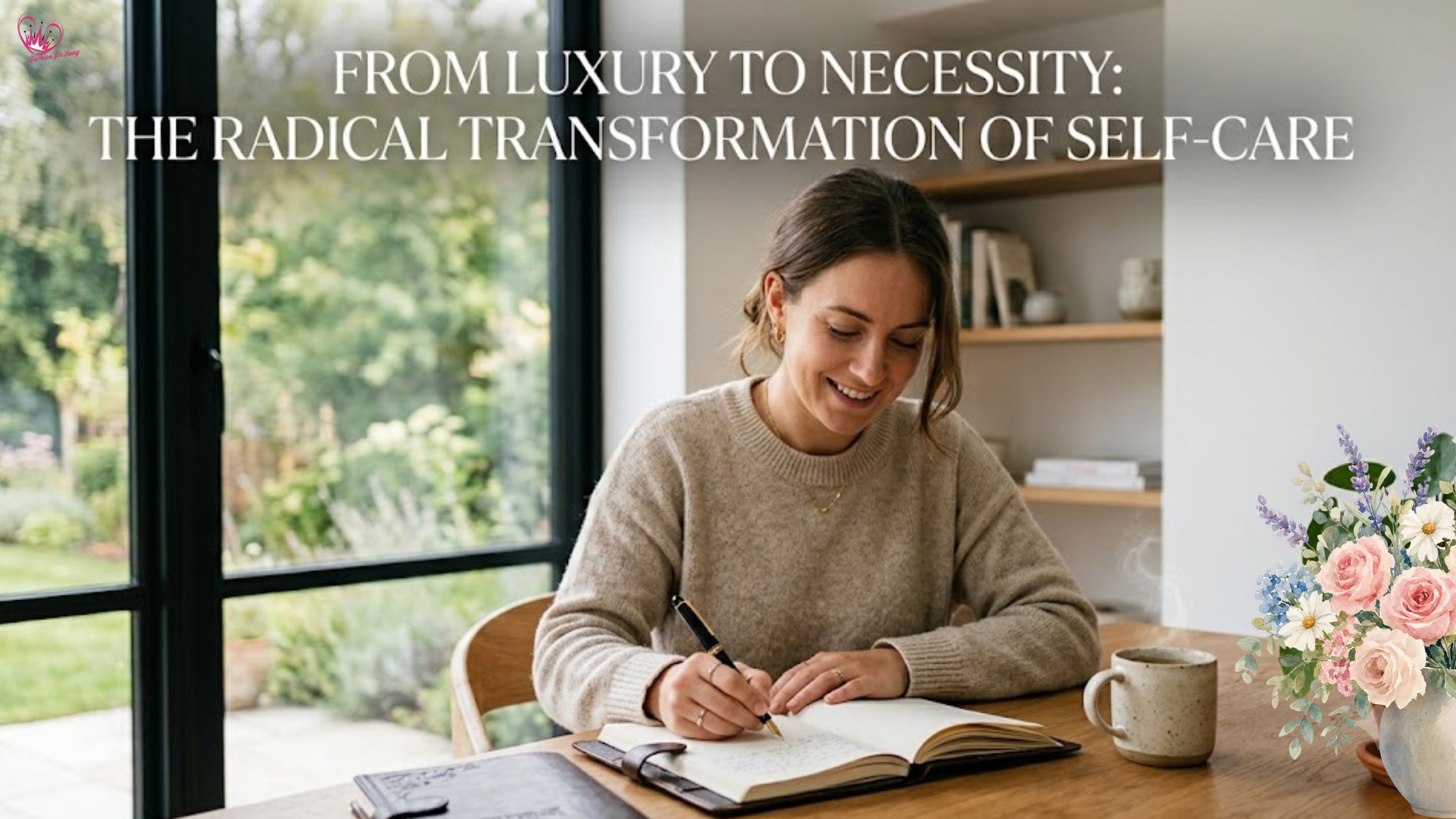 From Luxury to Necessity: The Radical Transformation of Self-Care