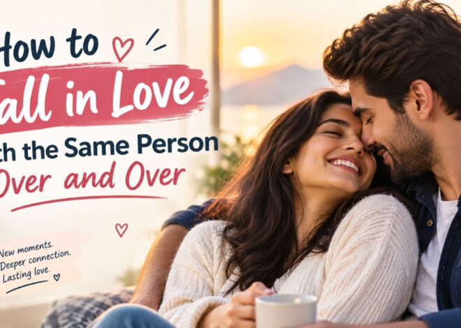 How to Fall in Love with the Same Person Over and Over