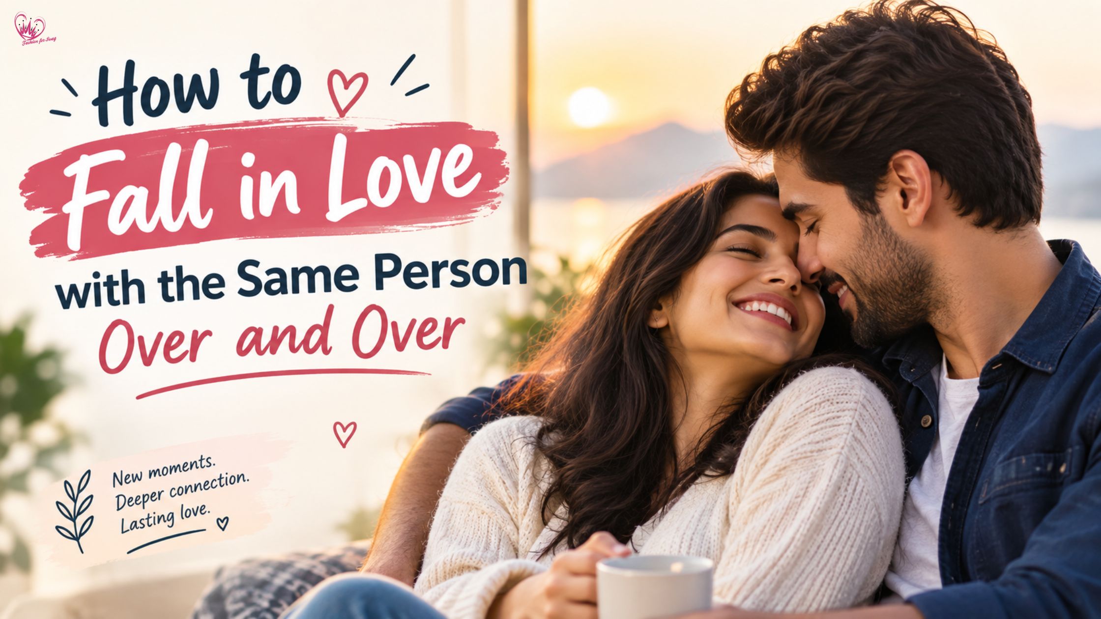 How to Fall in Love with the Same Person Over and Over