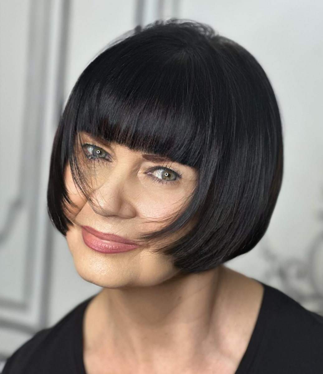 The Elegant French Bob