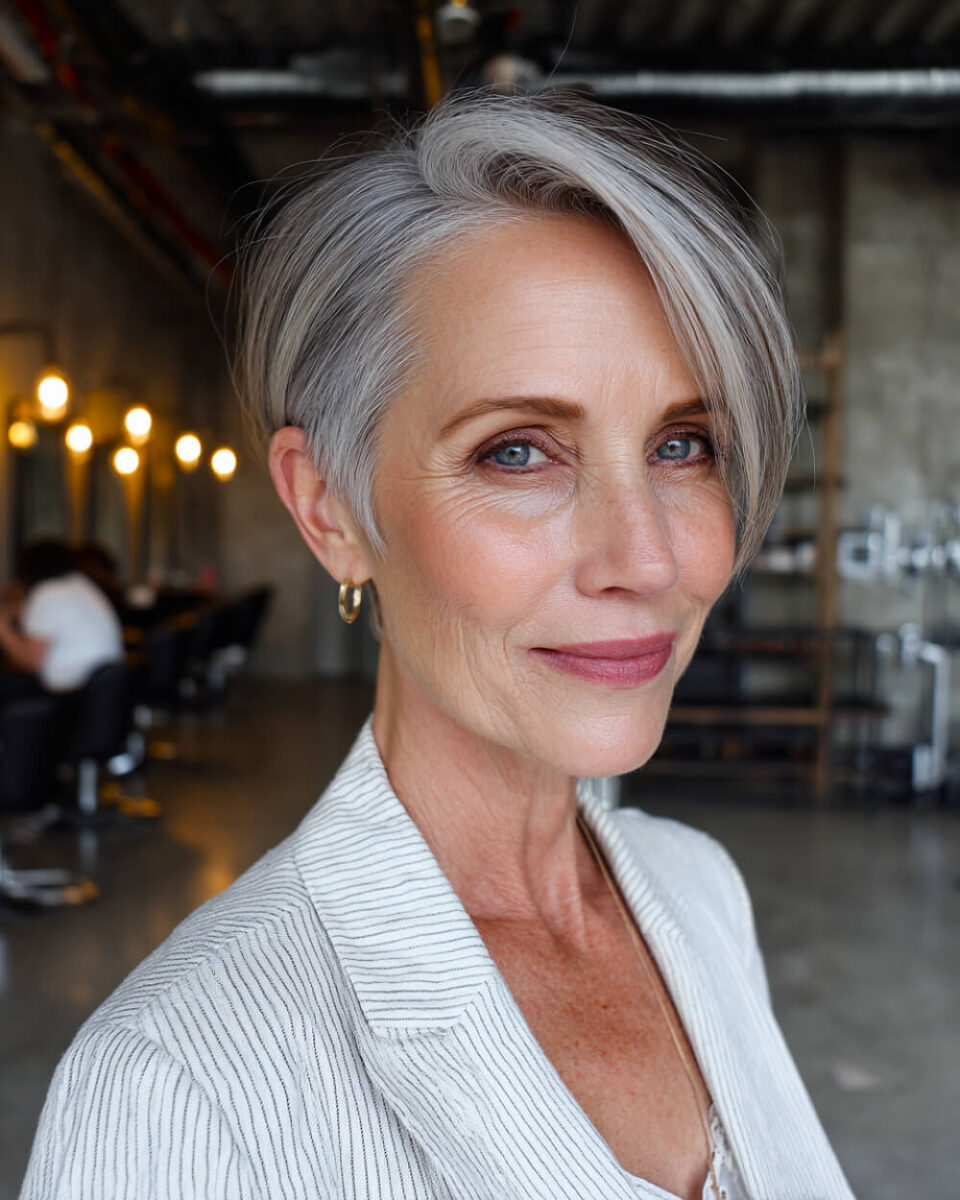 The Soft Pixie Cut