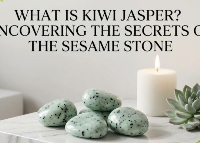 What is Kiwi Jasper? Uncovering the Secrets of the Sesame Stone
