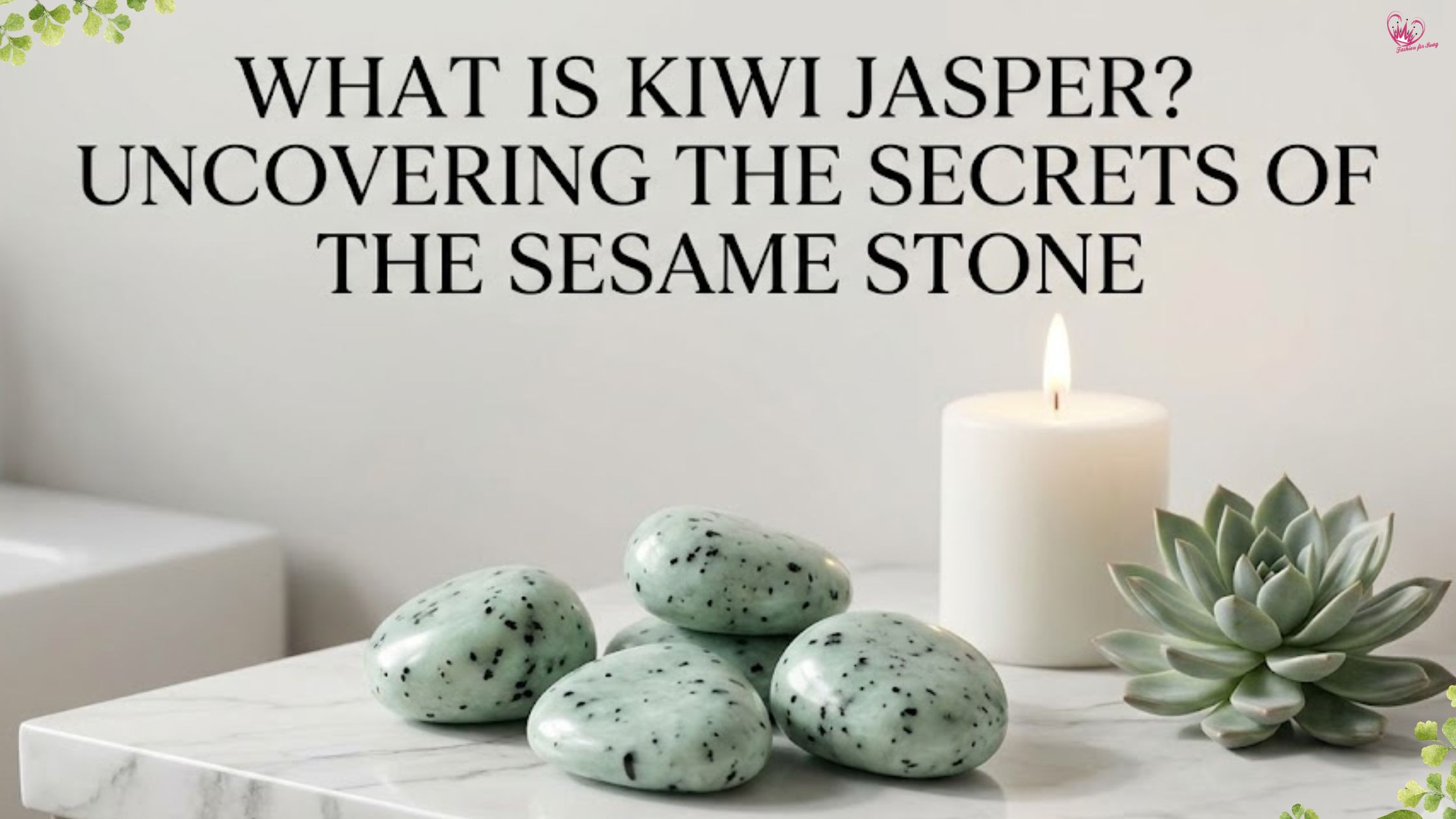 What is Kiwi Jasper? Uncovering the Secrets of the Sesame Stone