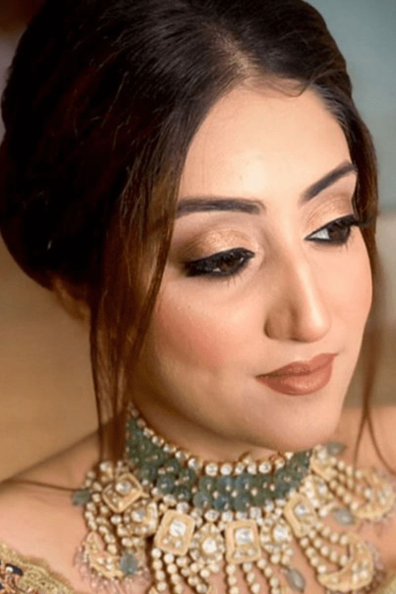 The Soft Brown Smokey Eye