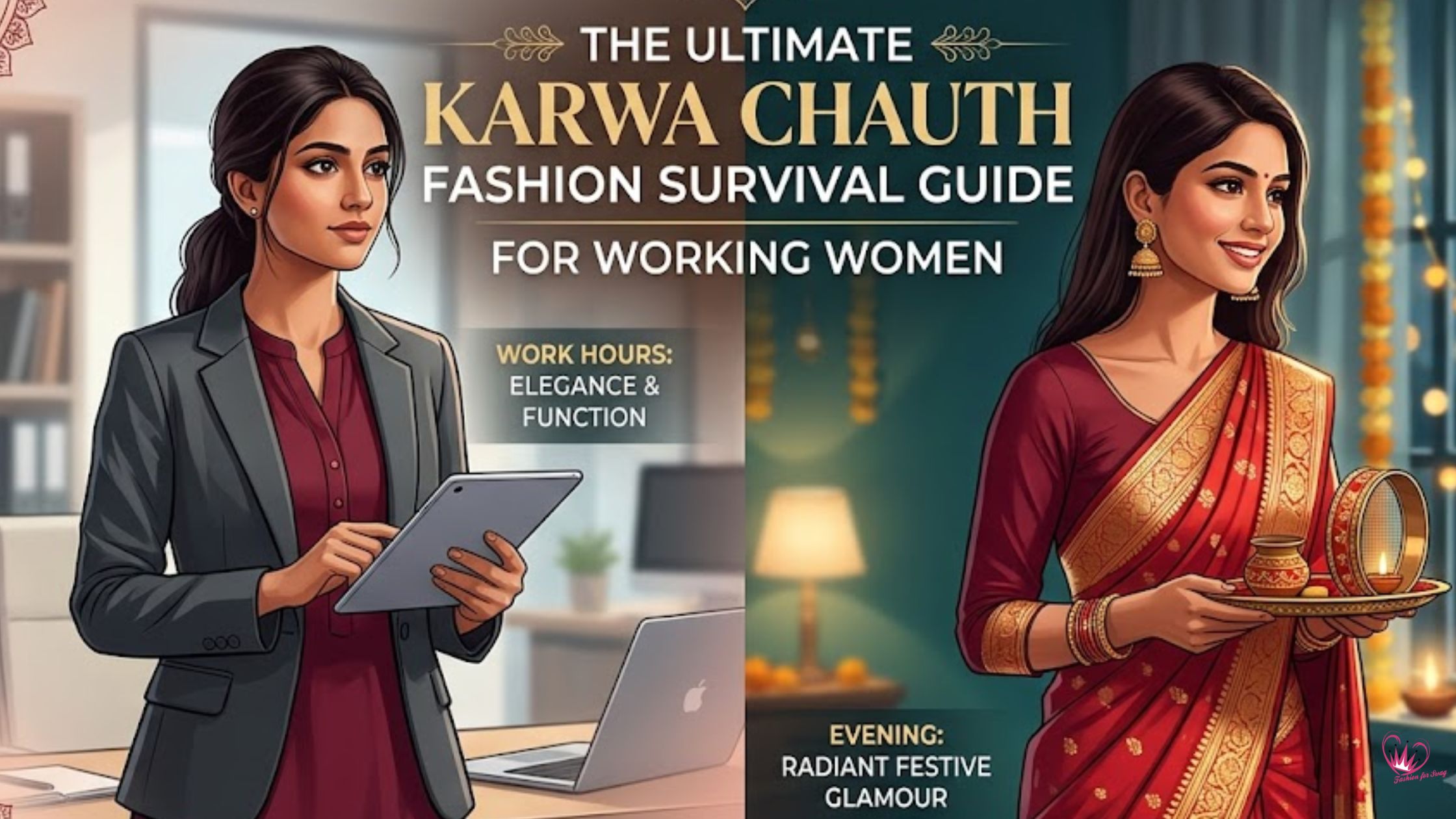 The Ultimate Karwa Chauth Fashion Survival Guide for Working Women