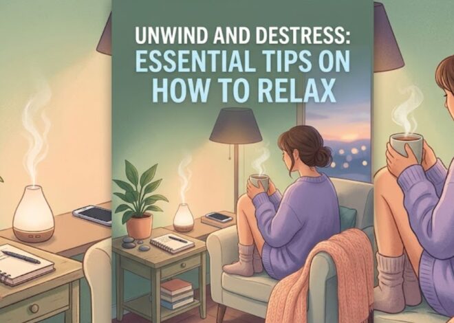 Unwind and Destress: Essential Tips on How to Relax